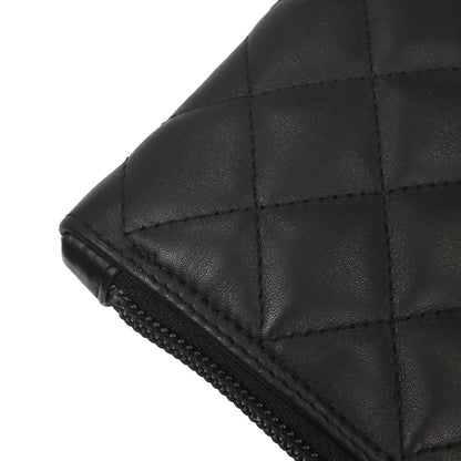 Chanel Black Calfskin Cambon Ligne Handbag