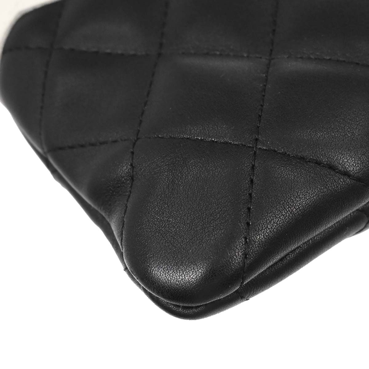Chanel Black Calfskin Cambon Ligne Handbag