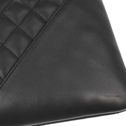 Chanel Black Calfskin Cambon Ligne Handbag