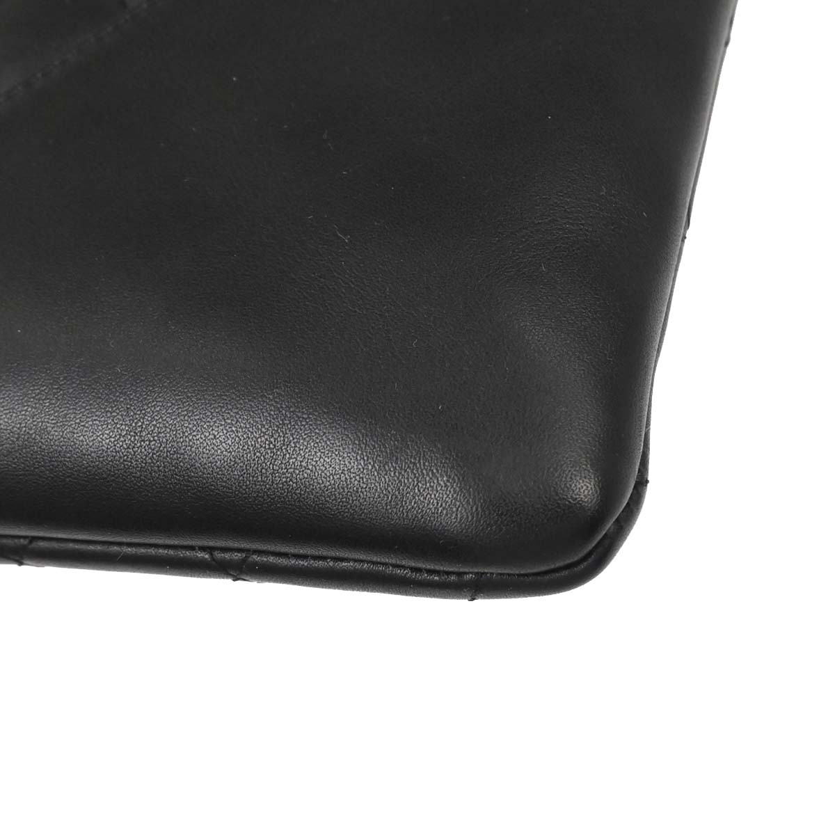 Chanel Black Calfskin Cambon Ligne Handbag