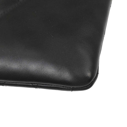Chanel Black Calfskin Cambon Ligne Handbag
