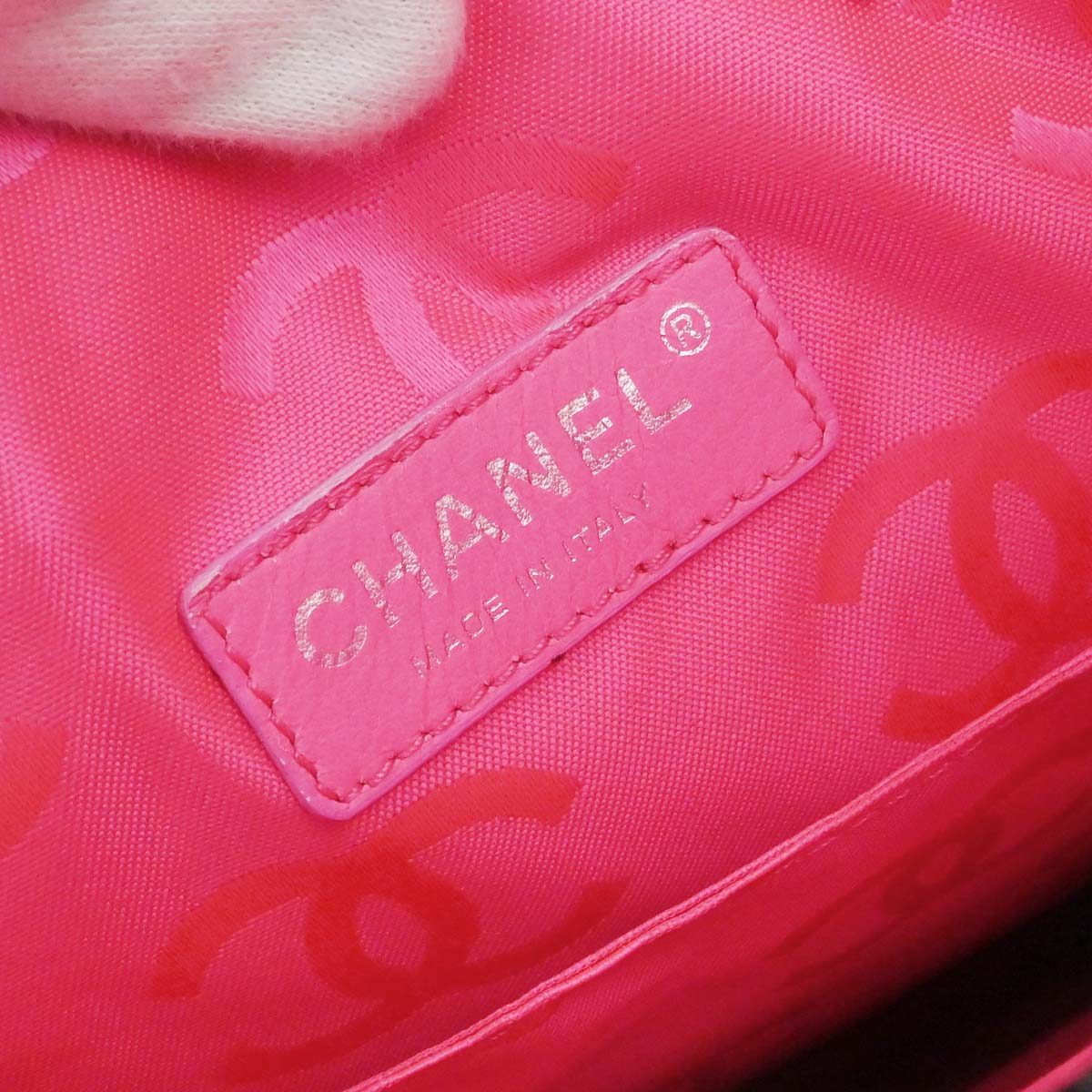 Chanel Black Calfskin Cambon Ligne Handbag
