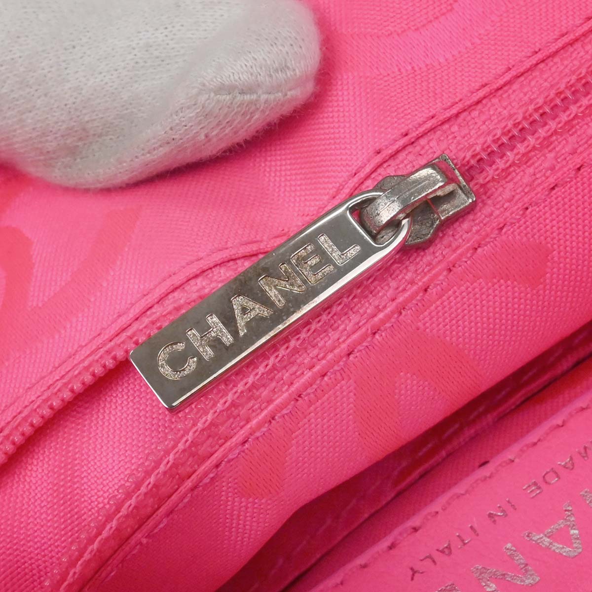 Chanel Black Calfskin Cambon Ligne Handbag
