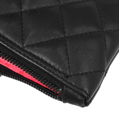 Chanel Black Calfskin Cambon Ligne Handbag