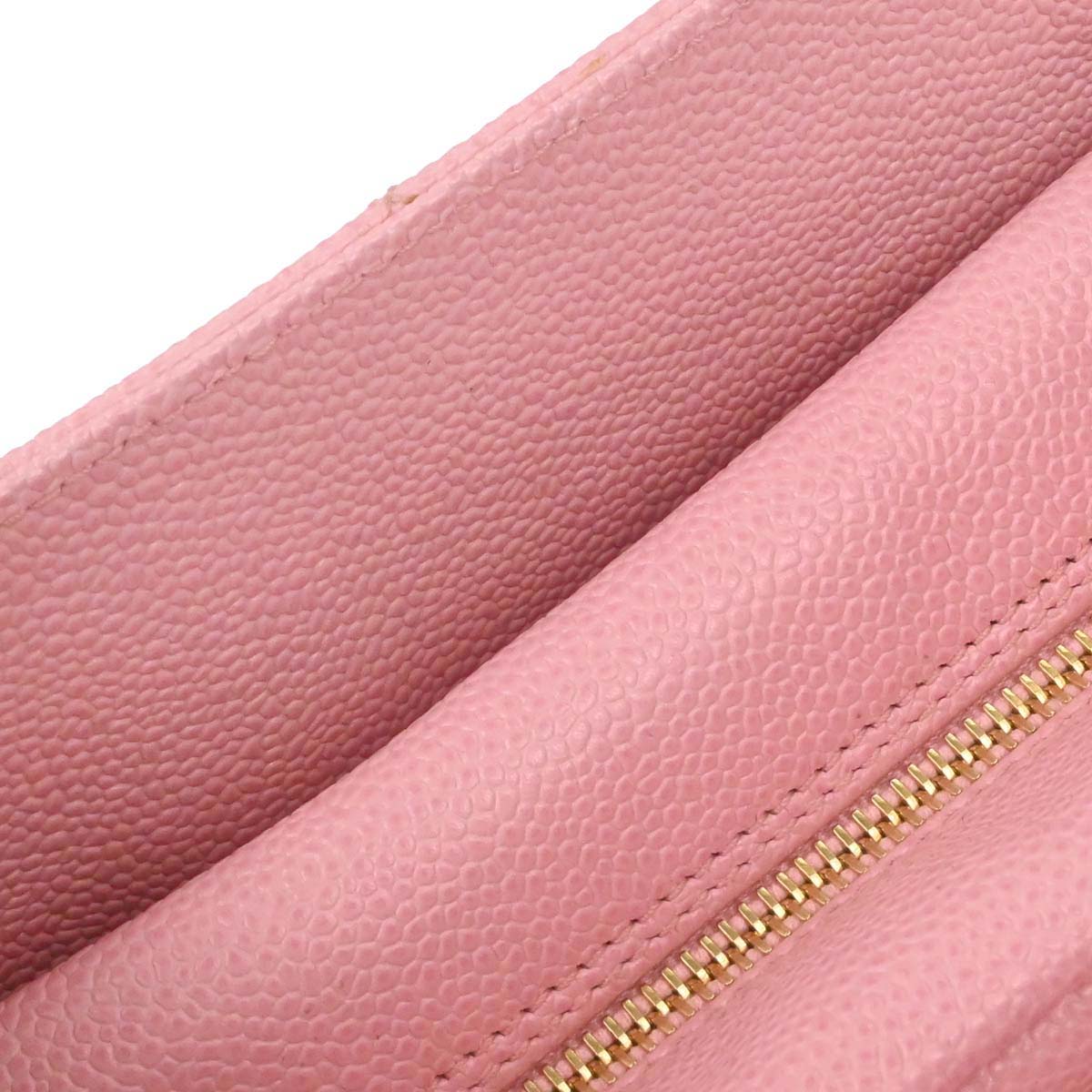 Chanel Pink Caviar Skin Petite Timeless Tote PTT Chain Handbag