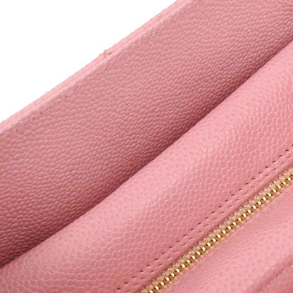 Chanel Pink Caviar Skin Petite Timeless Tote PTT Chain Handbag