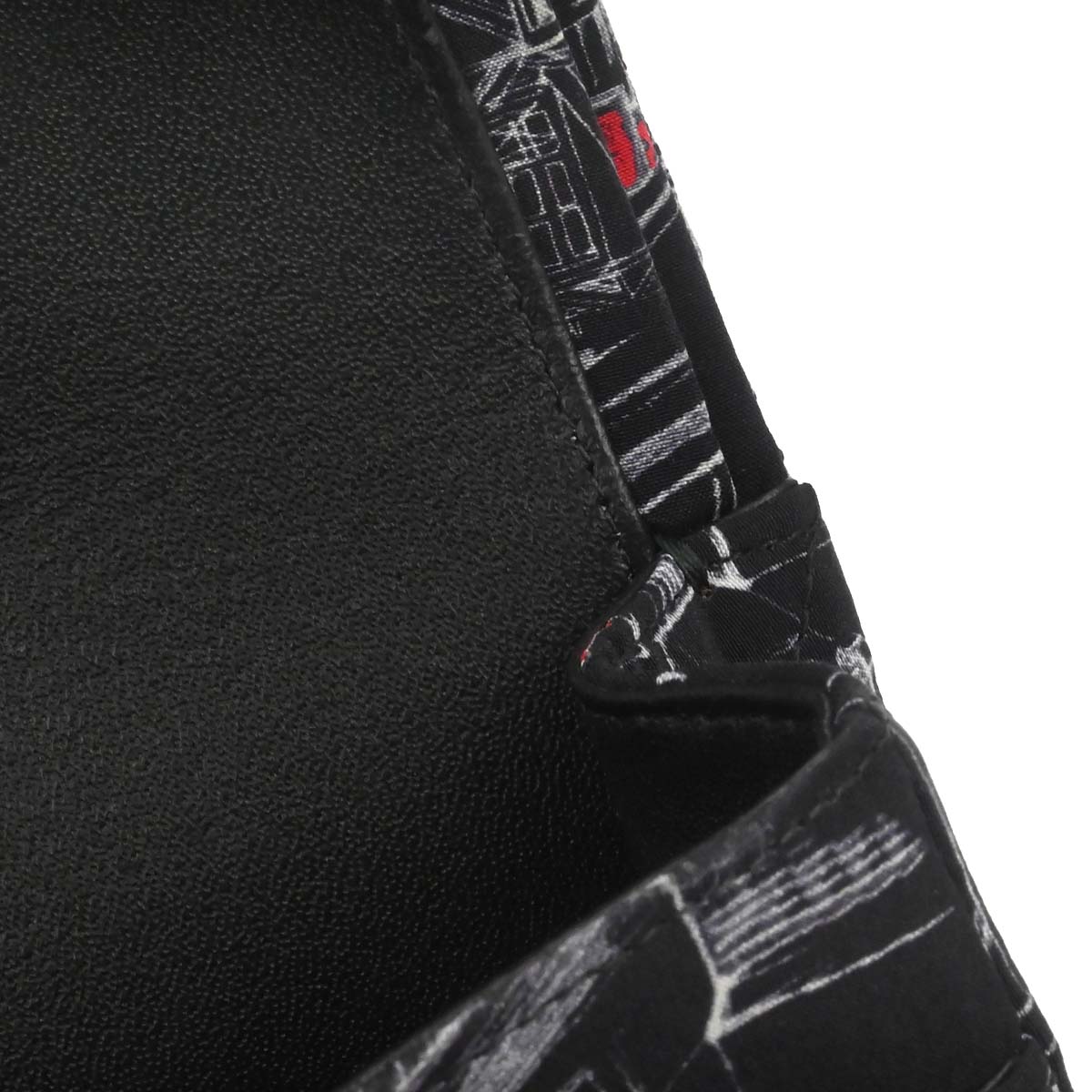 Chanel Black Nylon Medium Classic Double Flap Shoulder Bag