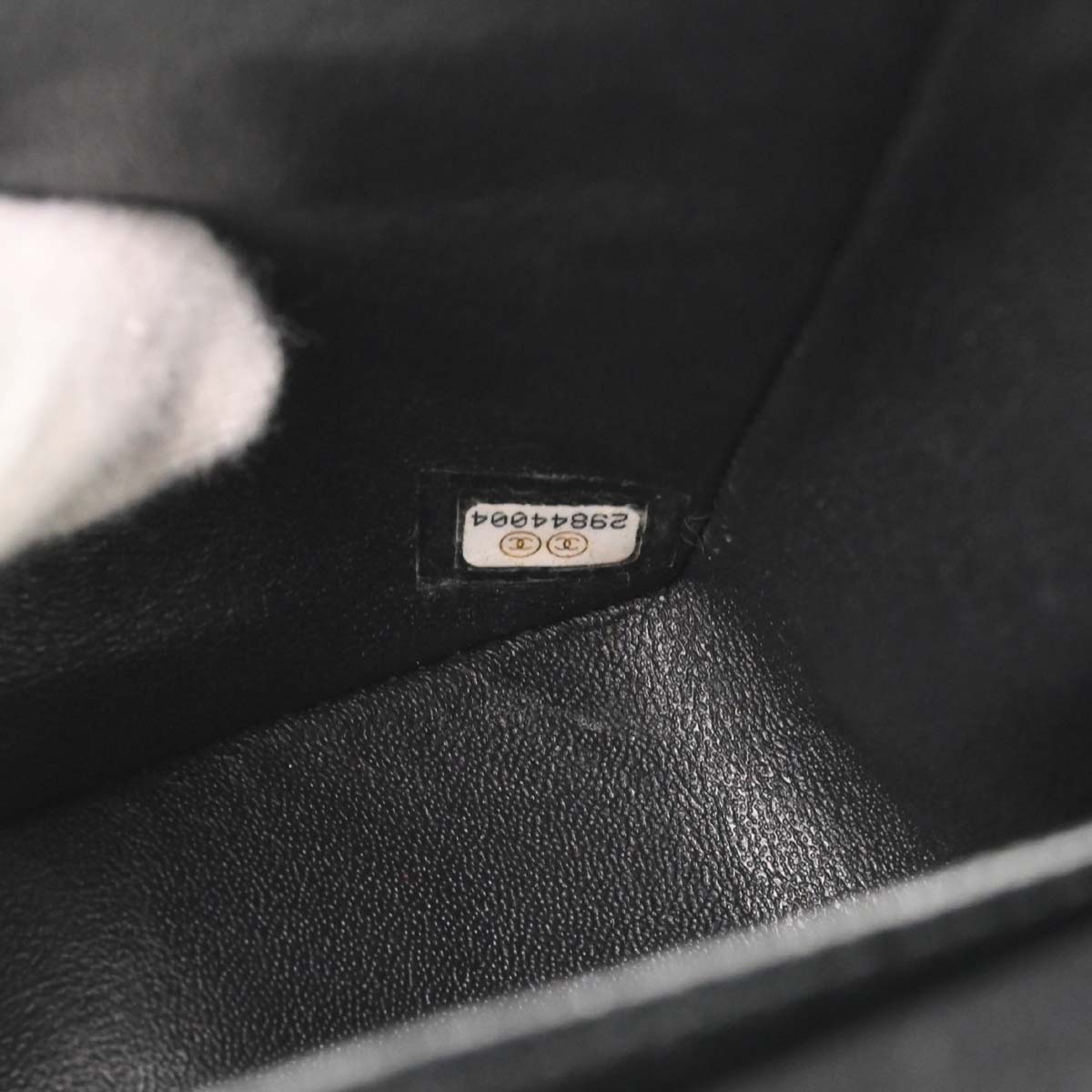 Chanel Black Nylon Medium Classic Double Flap Shoulder Bag