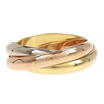 Cartier Must de Cartier Trinity Ring 750 #59 #58 Jewelry