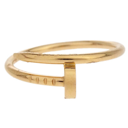 Cartier Juste Un Clou Ring Au750 Gold #57 #56 Jewelry