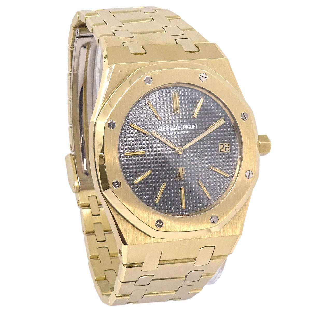 Audemars Piguet Royal Oak Jumbo 39mm Ref.5402BA Self-winding Watch 18KYG