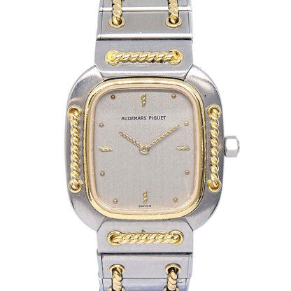 Audemars Piguet Lady Rope 25mm Quartz Watch 18KYG SS