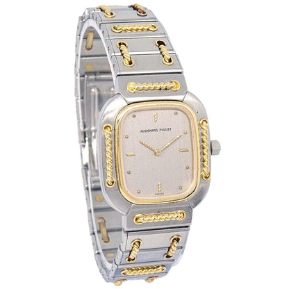 Audemars Piguet Lady Rope 25mm Quartz Watch 18KYG SS