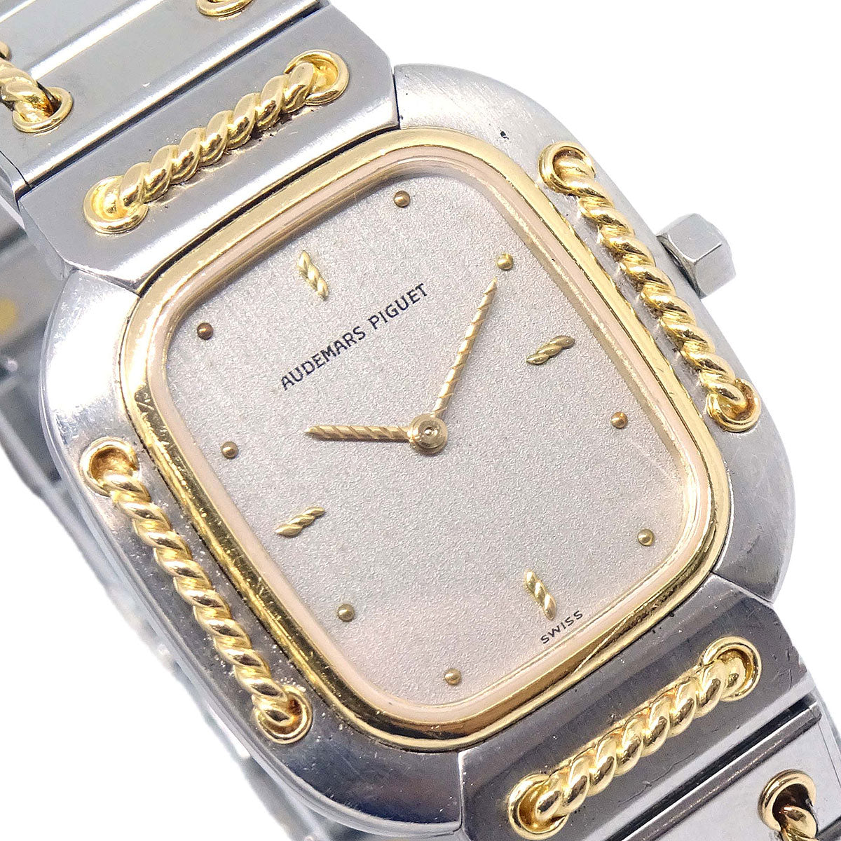 Audemars Piguet Lady Rope 25mm Quartz Watch 18KYG SS