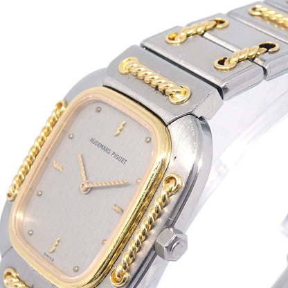Audemars Piguet Lady Rope 25mm Quartz Watch 18KYG SS