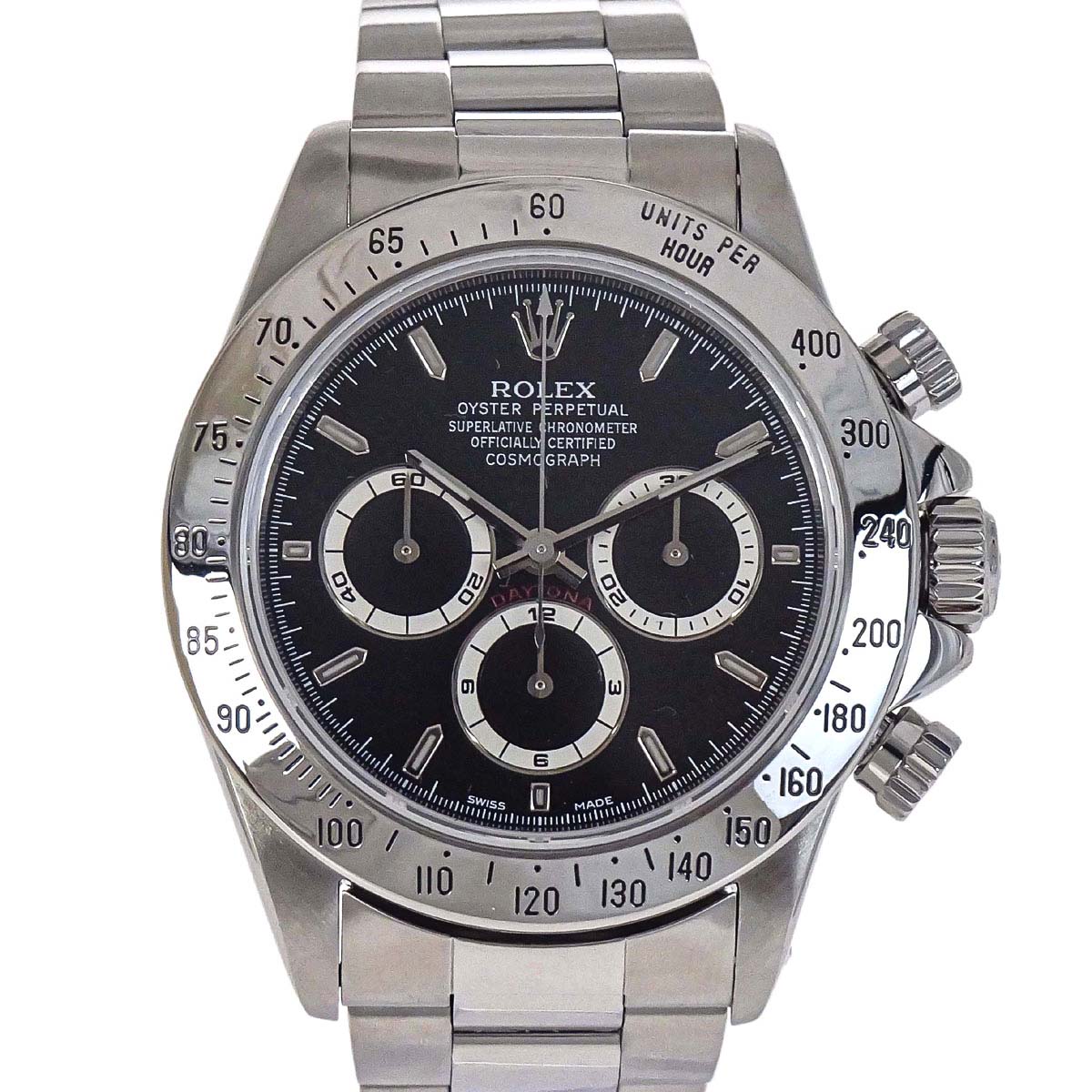 Rolex Cosmograph Daytona 40mm Ref.16520 Self-winding Watch SS