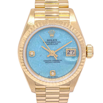 Rolex Oyster Perpetual Datejust 26mm Ref.69178 Watch Self-winding 18KYG