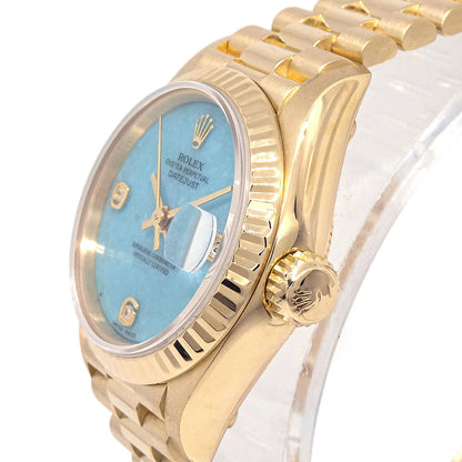 Rolex Oyster Perpetual Datejust 26mm Ref.69178 Watch Self-winding 18KYG