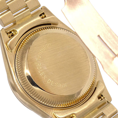Rolex Oyster Perpetual Datejust 26mm Ref.69178 Watch Self-winding 18KYG