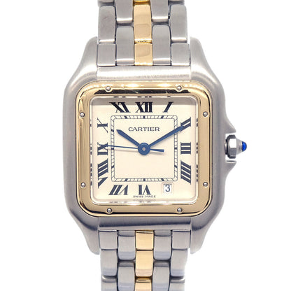 Cartier Panthere MM 1-Row Ref.83949 Quartz Watch 18KYG SS