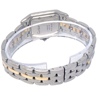 Cartier Panthere MM 1-Row Ref.83949 Quartz Watch 18KYG SS