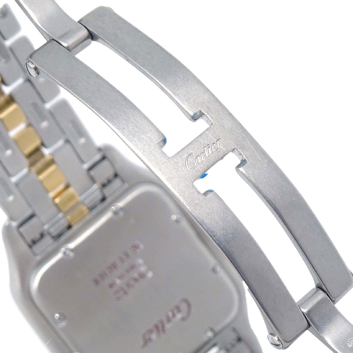 Cartier Panthere MM 1-Row Ref.83949 Quartz Watch 18KYG SS