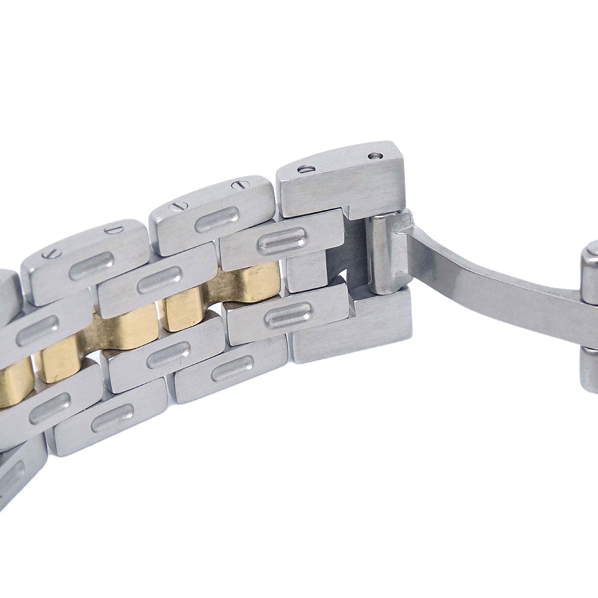 Cartier Panthere MM 1-Row Ref.83949 Quartz Watch 18KYG SS
