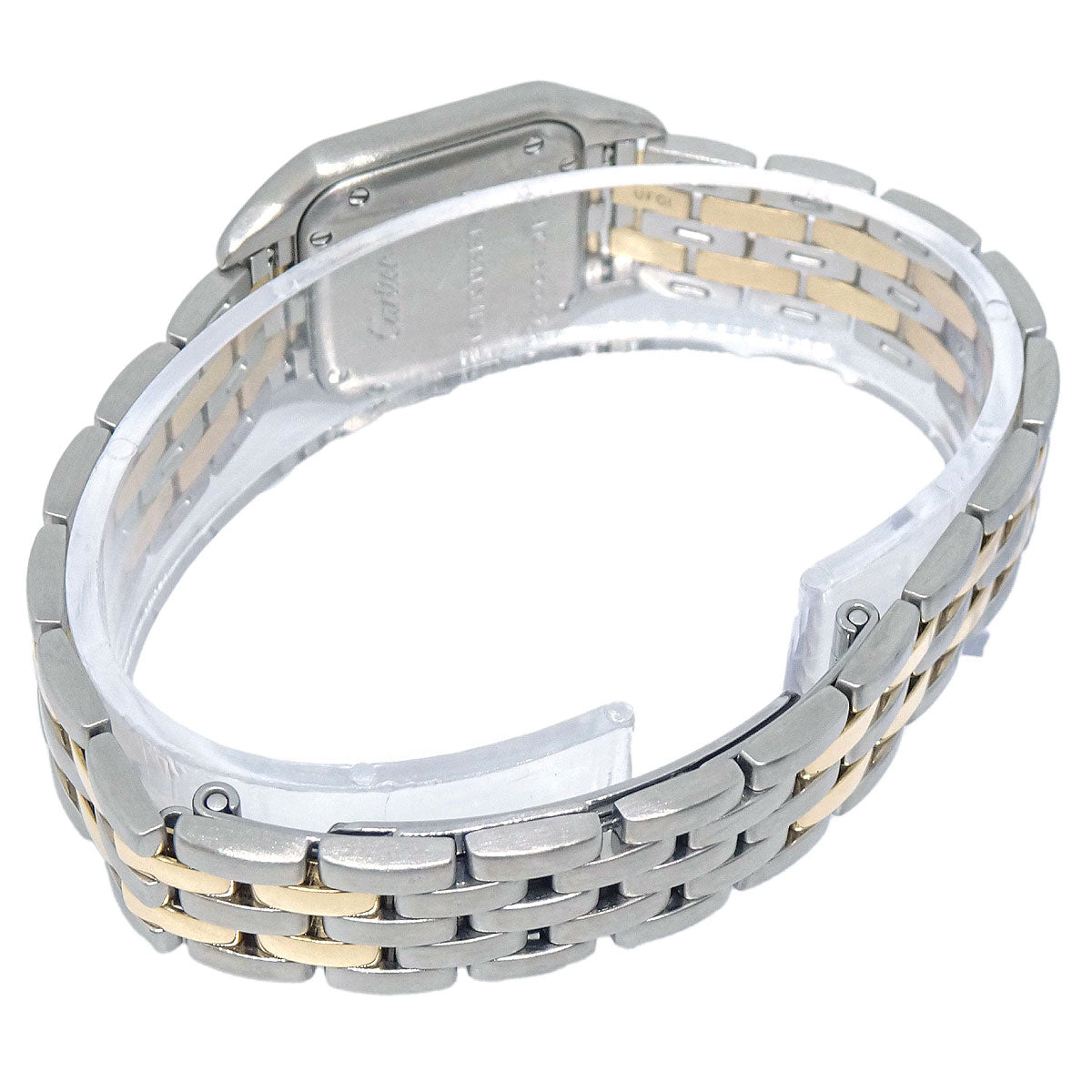 Cartier Panthere SM 2-Row Ref.1120 Quartz Watch 18KYG SS