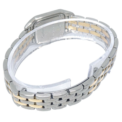Cartier Panthere SM 2-Row Ref.1120 Quartz Watch 18KYG SS