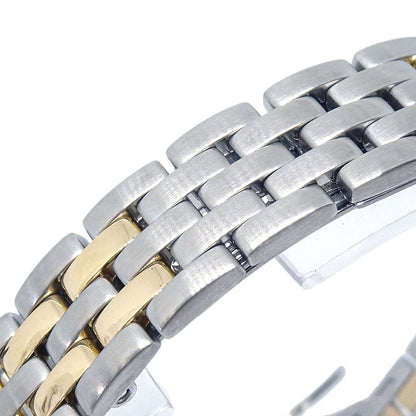 Cartier Panthere SM 2-Row Ref.1120 Quartz Watch 18KYG SS