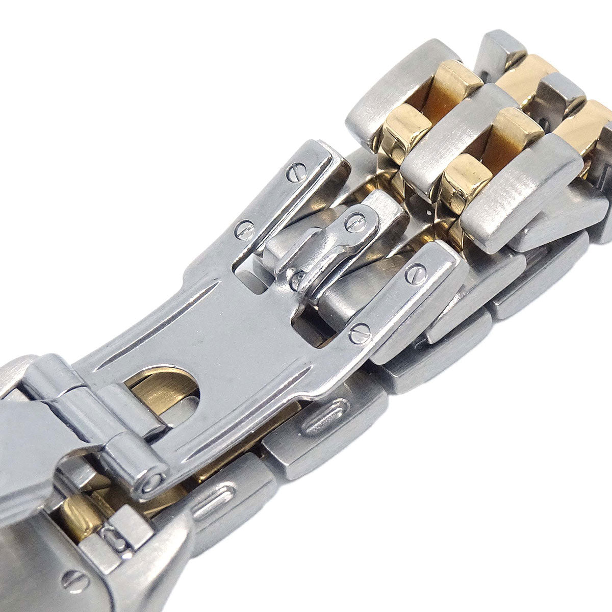 Cartier Panthere SM 2-Row Ref.1120 Quartz Watch 18KYG SS