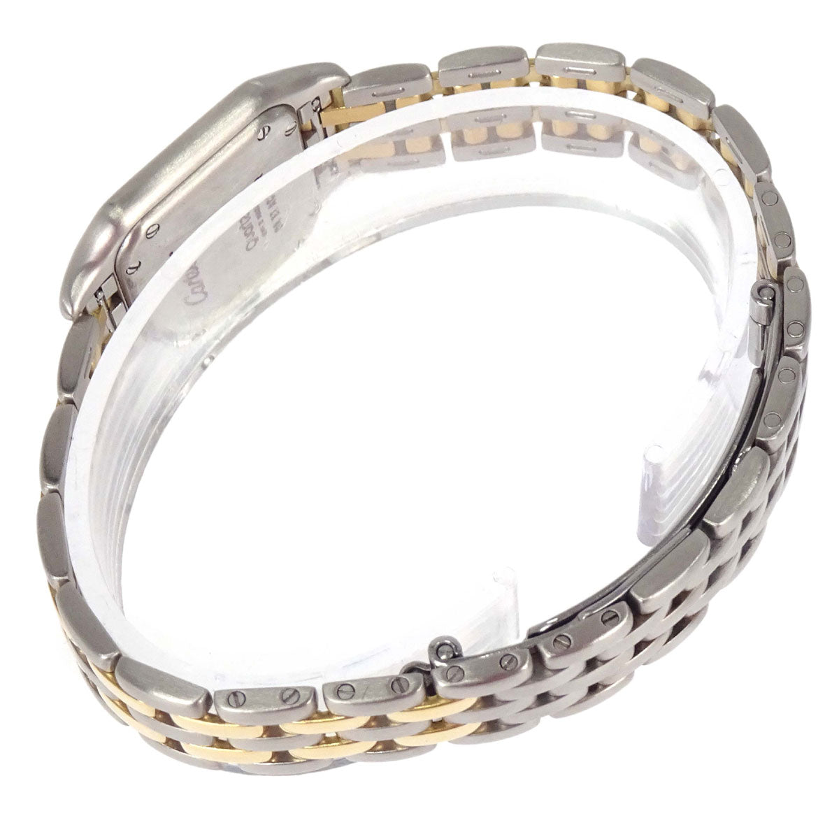 Cartier Panthere SM 2-Row 22mm Ref.66921 Quartz Watch 18KYG SS