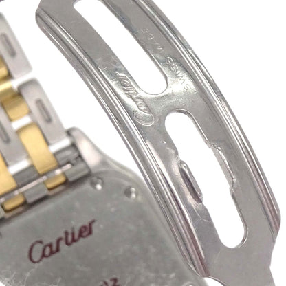 Cartier Panthere SM 2-Row 22mm Ref.66921 Quartz Watch 18KYG SS