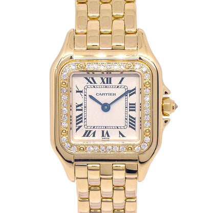 Cartier Panthere SM Ref.1280 Quartz Watch 18KYG Diamond