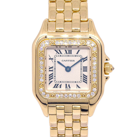 Cartier Panthere SM Ref.1280 Quartz Watch 18KYG Diamond