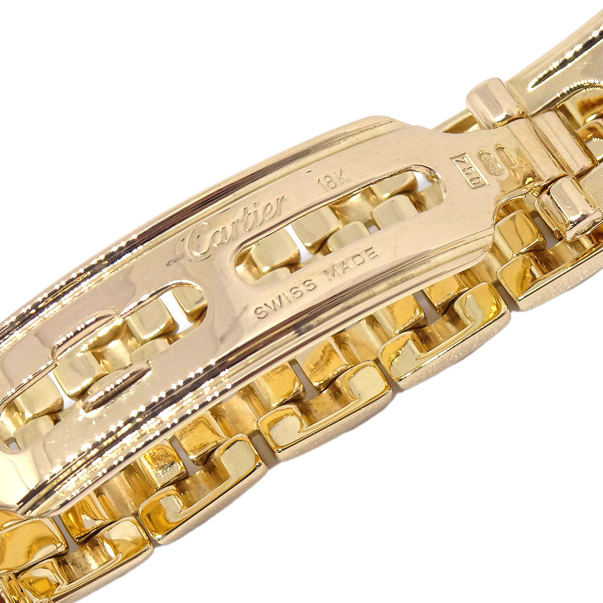 Cartier Panthere SM Ref.1280 Quartz Watch 18KYG Diamond