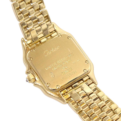 Cartier Panthere SM Ref.1280 Quartz Watch 18KYG Diamond