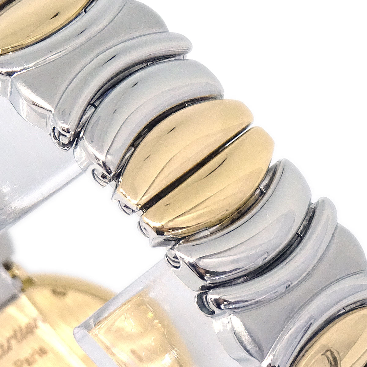 Cartier Must Colisee Belle Epoque Ref.2600 Quartz Watch 18KYG SS