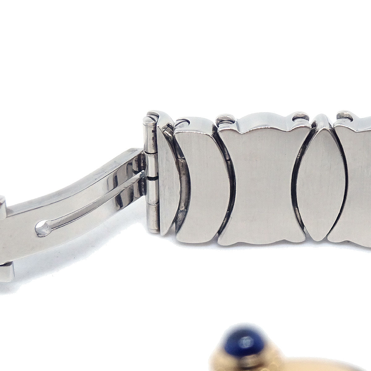 Cartier Must Colisee Belle Epoque Ref.2600 Quartz Watch 18KYG SS