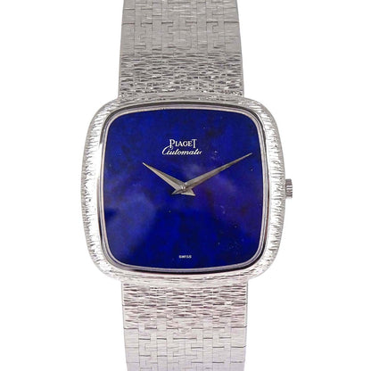 Piaget Tradition Lapis-lazuli 31mm Ref.12773A6 Manual-winding Watch 18KWG