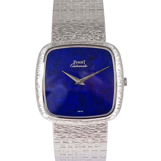 Piaget Tradition Lapis-lazuli 31mm Ref.12773A6 Manual-winding Watch 18KWG