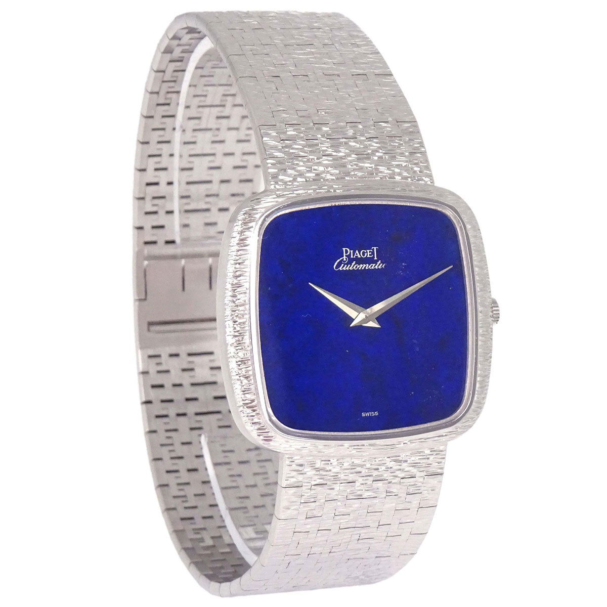 Piaget Tradition Lapis-lazuli 31mm Ref.12773A6 Manual-winding Watch 18KWG