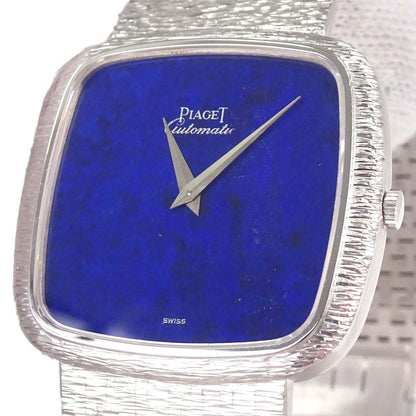 Piaget Tradition Lapis-lazuli 31mm Ref.12773A6 Manual-winding Watch 18KWG
