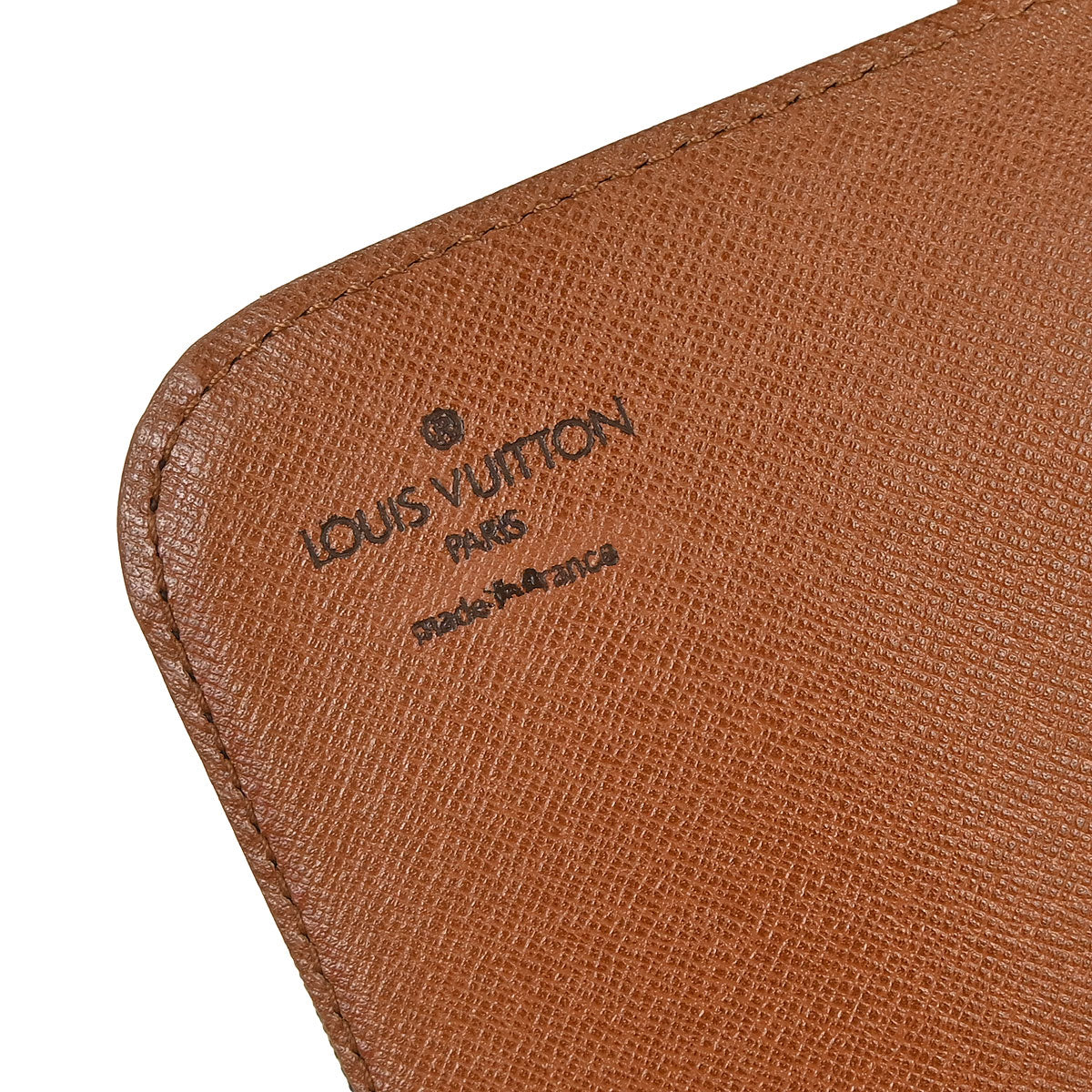 Louis Vuitton Monogram Cartouchiere MM Shoulder Bag M51253