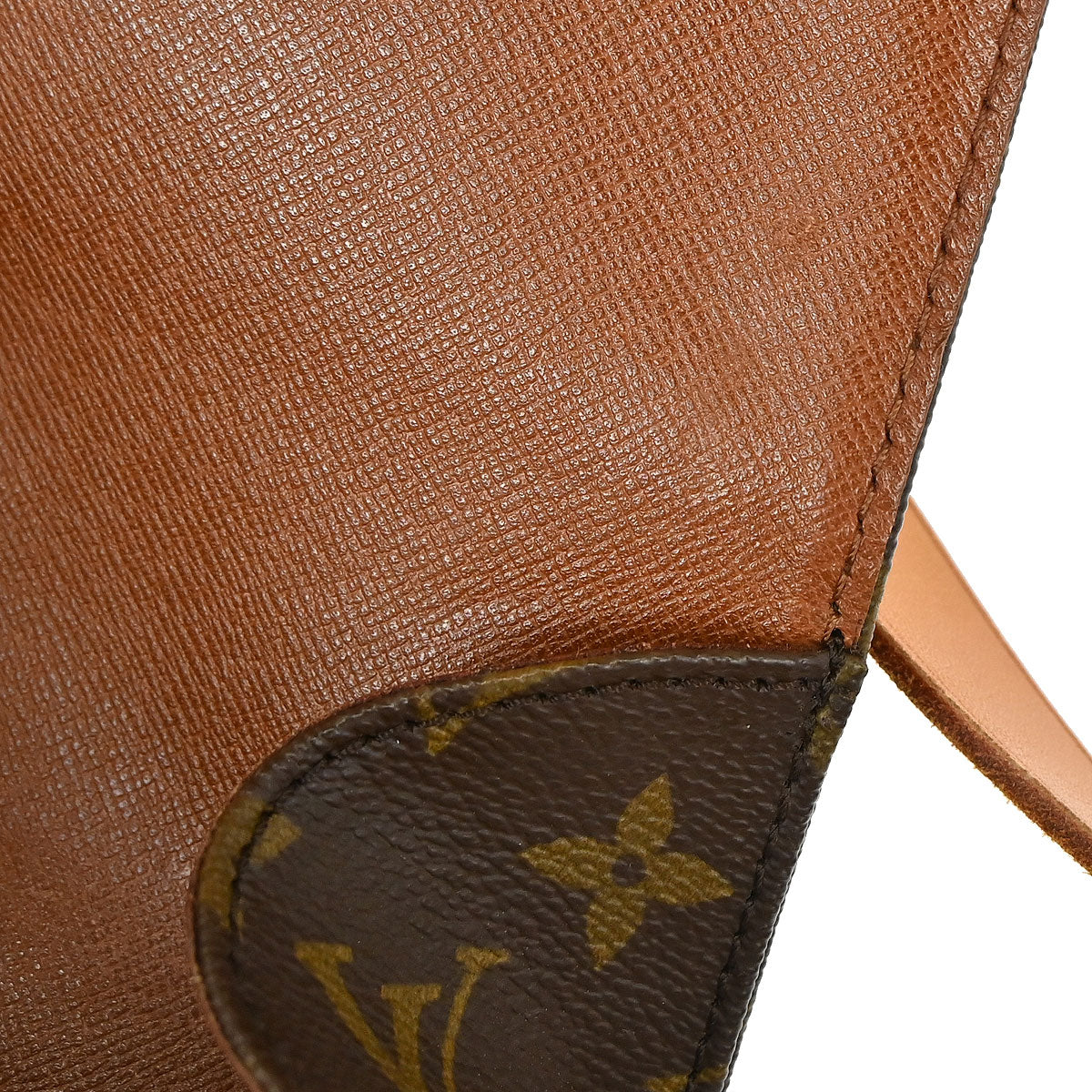Louis Vuitton Monogram Cartouchiere MM Shoulder Bag M51253