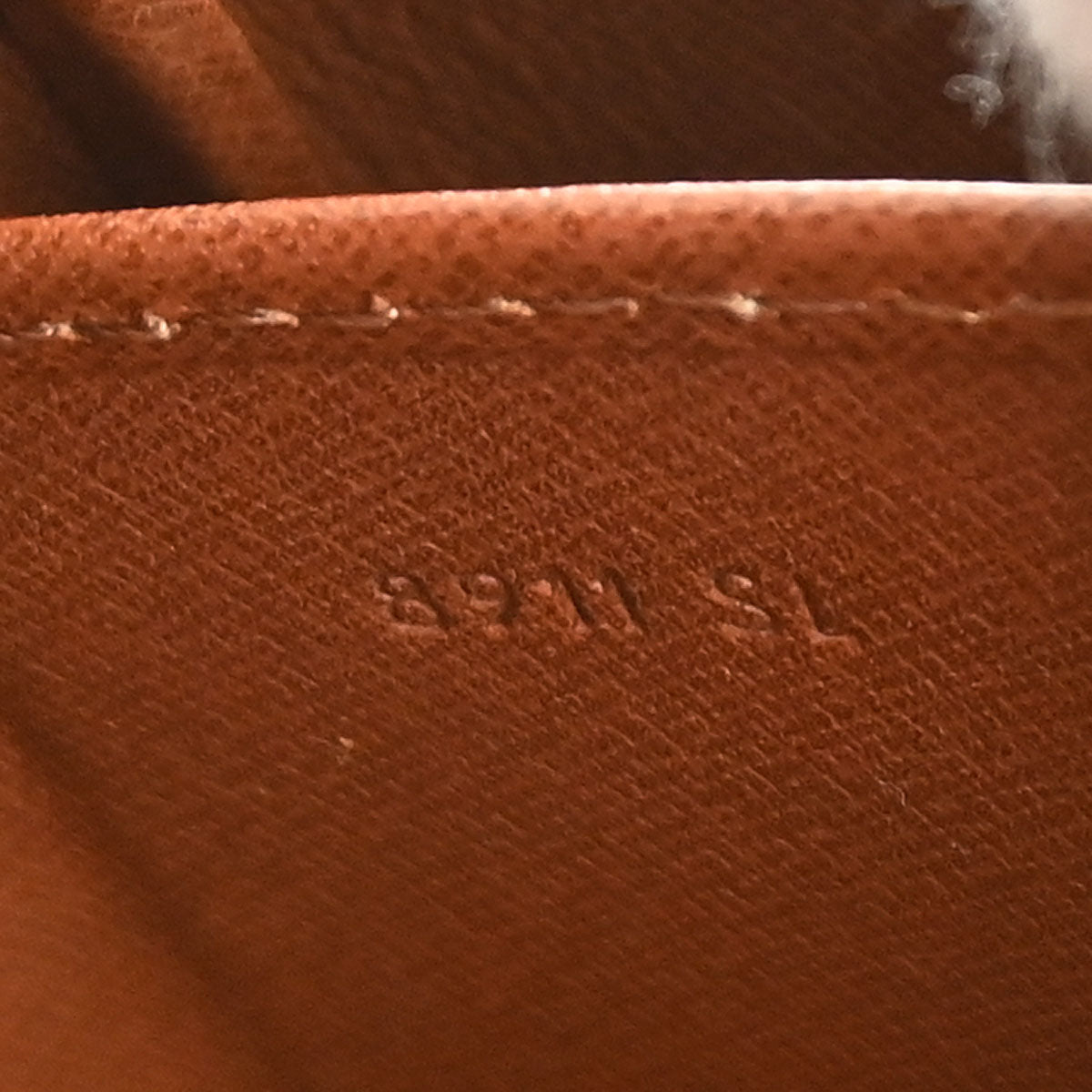 Louis Vuitton Monogram Cartouchiere MM Shoulder Bag M51253