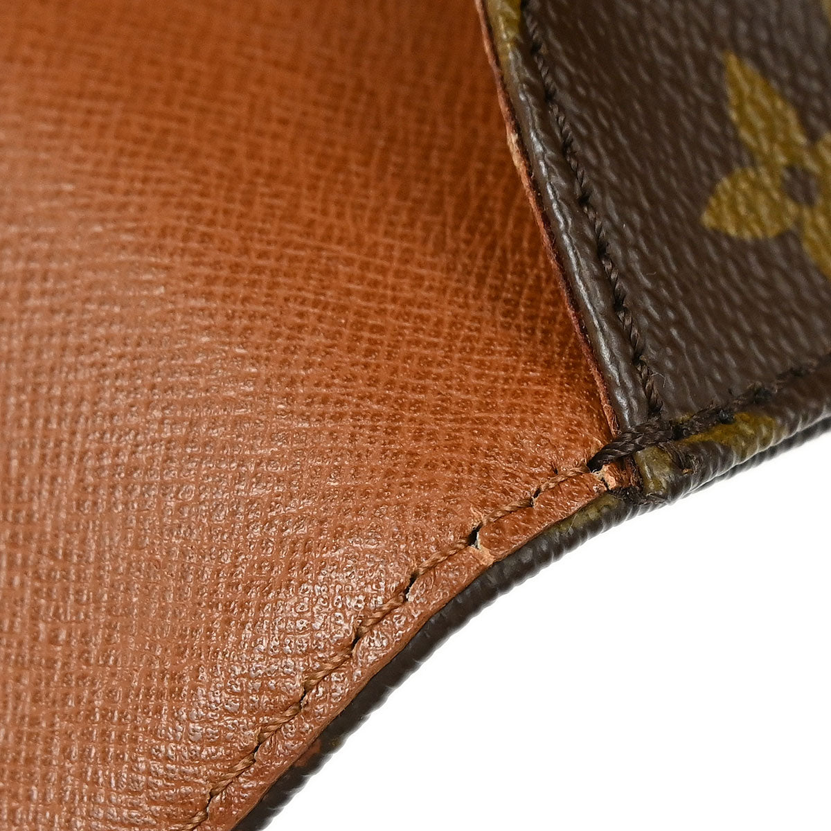 Louis Vuitton Monogram Cartouchiere MM Shoulder Bag M51253