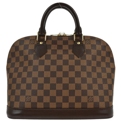 Louis Vuitton Damier Alma Handbag N51131