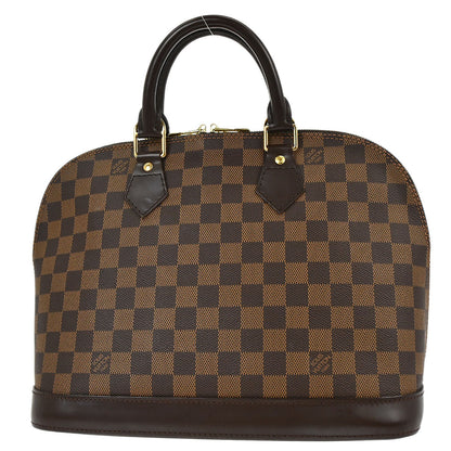 Louis Vuitton Damier Alma Handbag N51131
