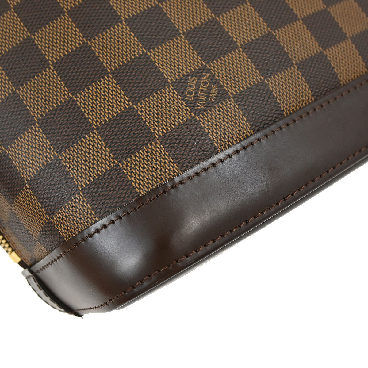 Louis Vuitton Damier Alma Handbag N51131